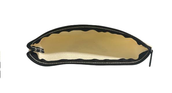 Butterfly Bliss Jute Tote Bag & Pouch Set